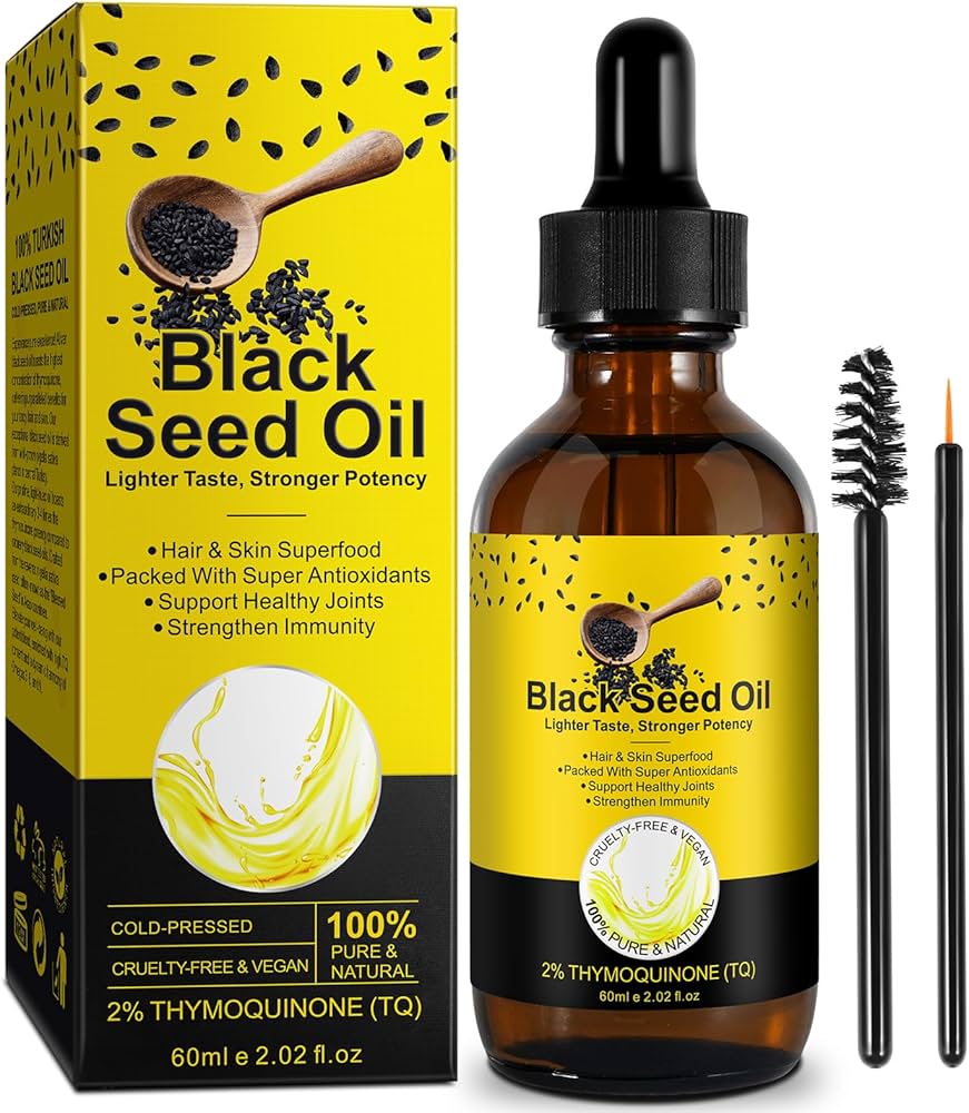 BLACK SEED OIL( CONFIDENCE) 60 ML